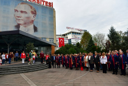 İstanbul Kültür Üniversitesi (İKÜ), Cumhuriyetimizin 100. Yılını Kutladı