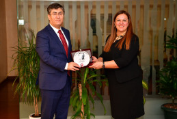 RECTOR OF ISTANBUL GEDİK UNIVERSITY VISITED OUR UNIVERSITY 