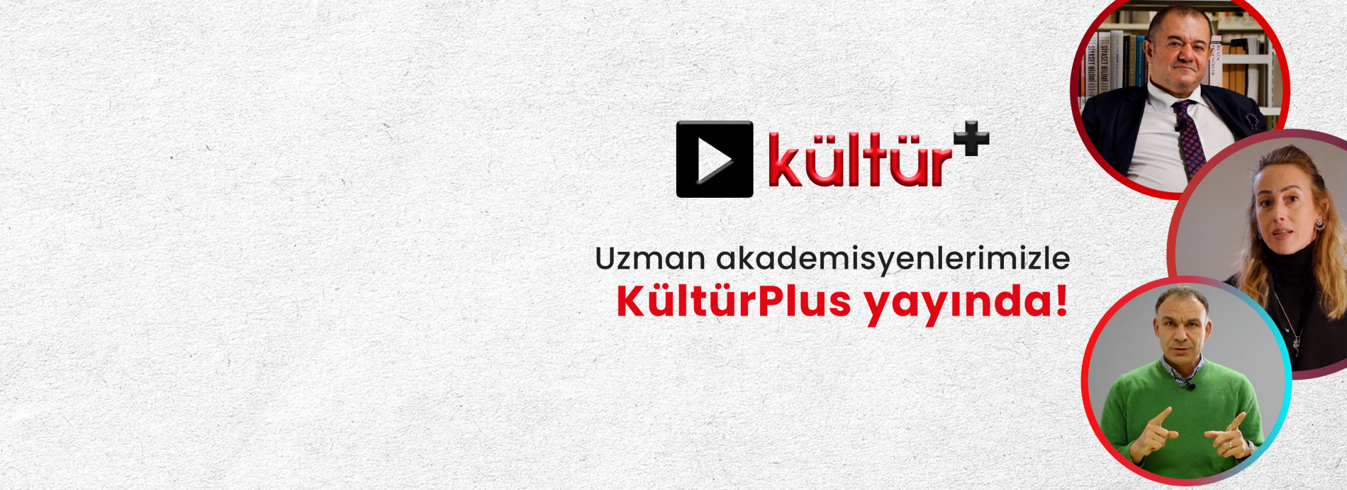 KültürPlus Yayında!