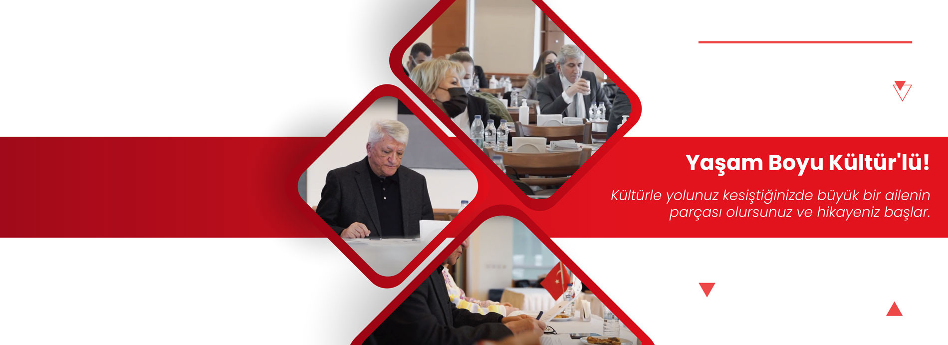 Kültür'lüler Anlatıyor...