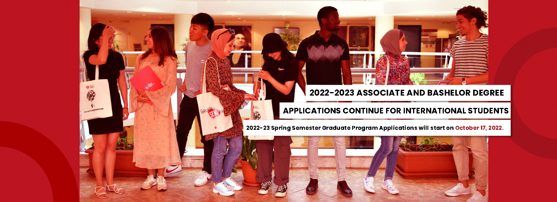 2022-2023 INTERNATIONAL STUDENTS APPLICATIONS