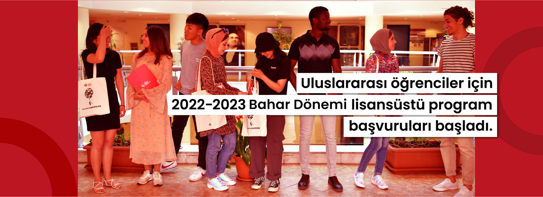 2022-2023 Uluslararası Öğrenci Başvuruları