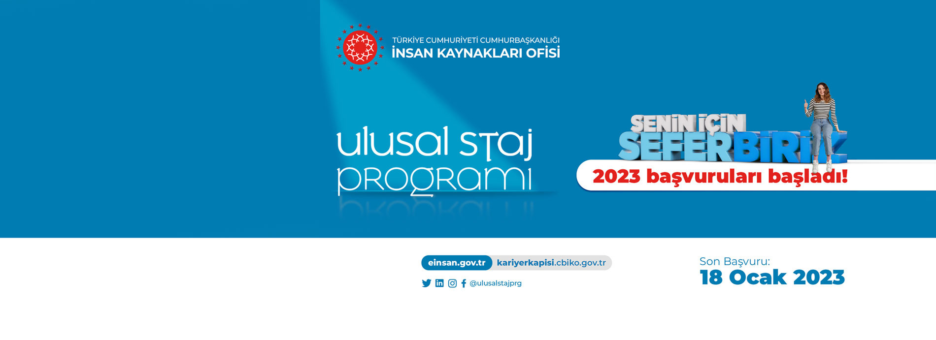 Ulusal Staj Programı 2023