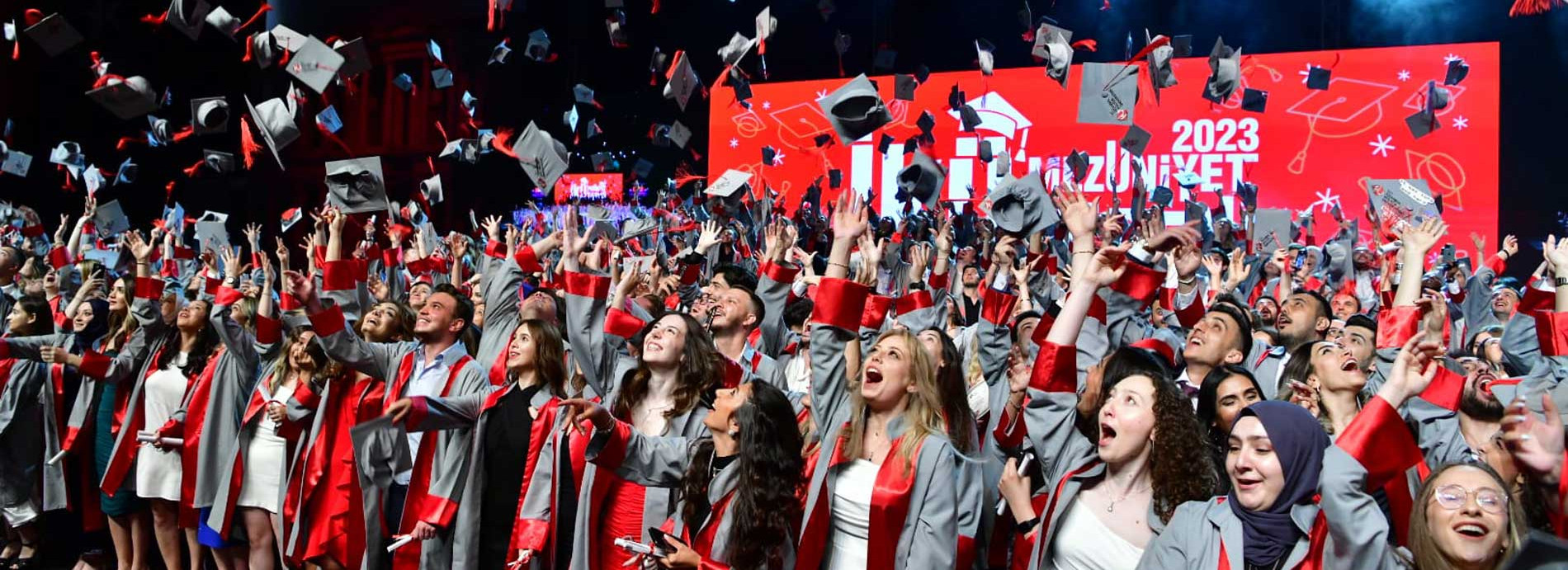 İstanbul Kültür Üniversitesi (İKÜ) 2022-2023 Mezuniyet Töreni