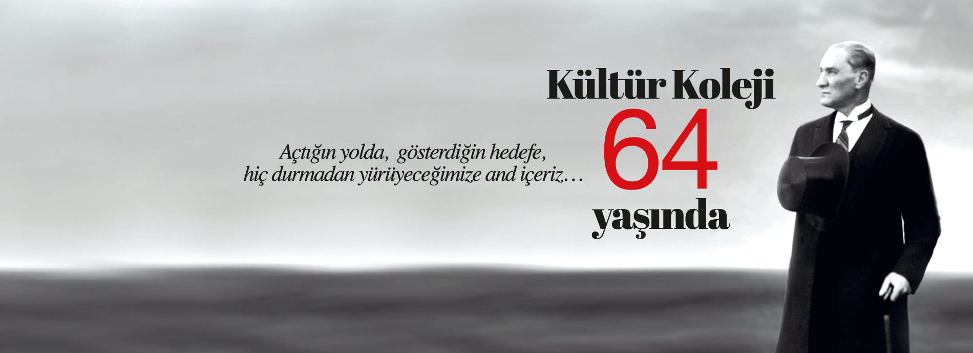 Kültür Koleji 64 Yaşında