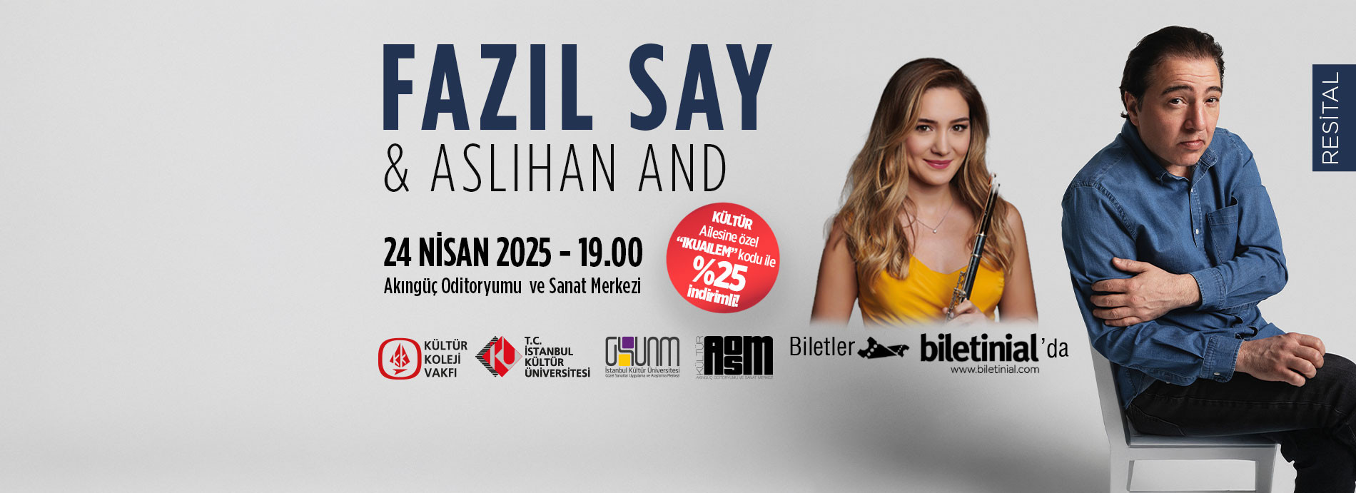 Fazıl Say Piyano Resitali