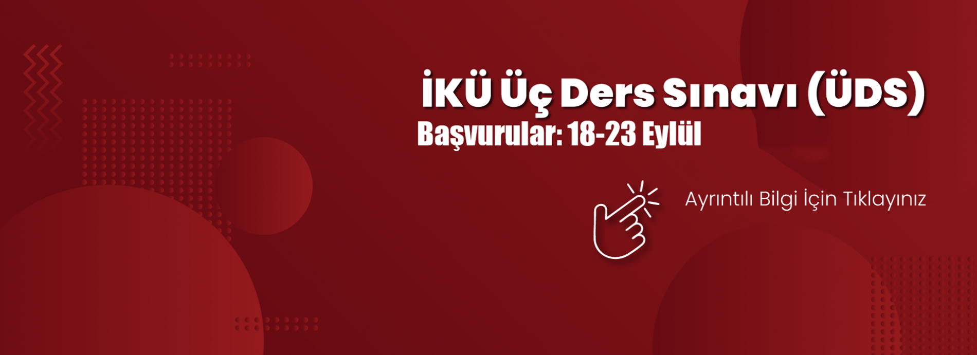 Üç Ders Sınavı